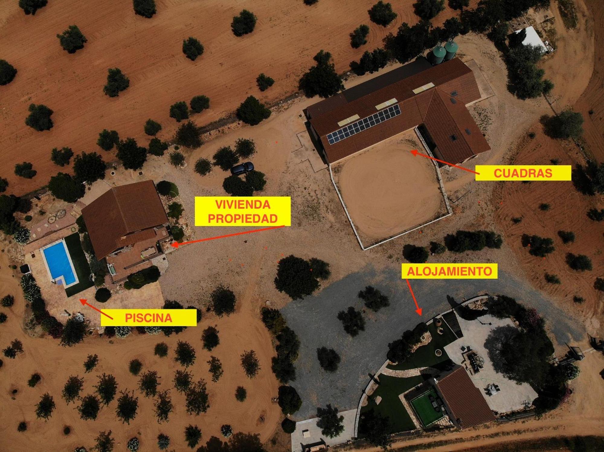 Finca Santa Lucia Alojamientos Mazarambroz Εξωτερικό φωτογραφία
